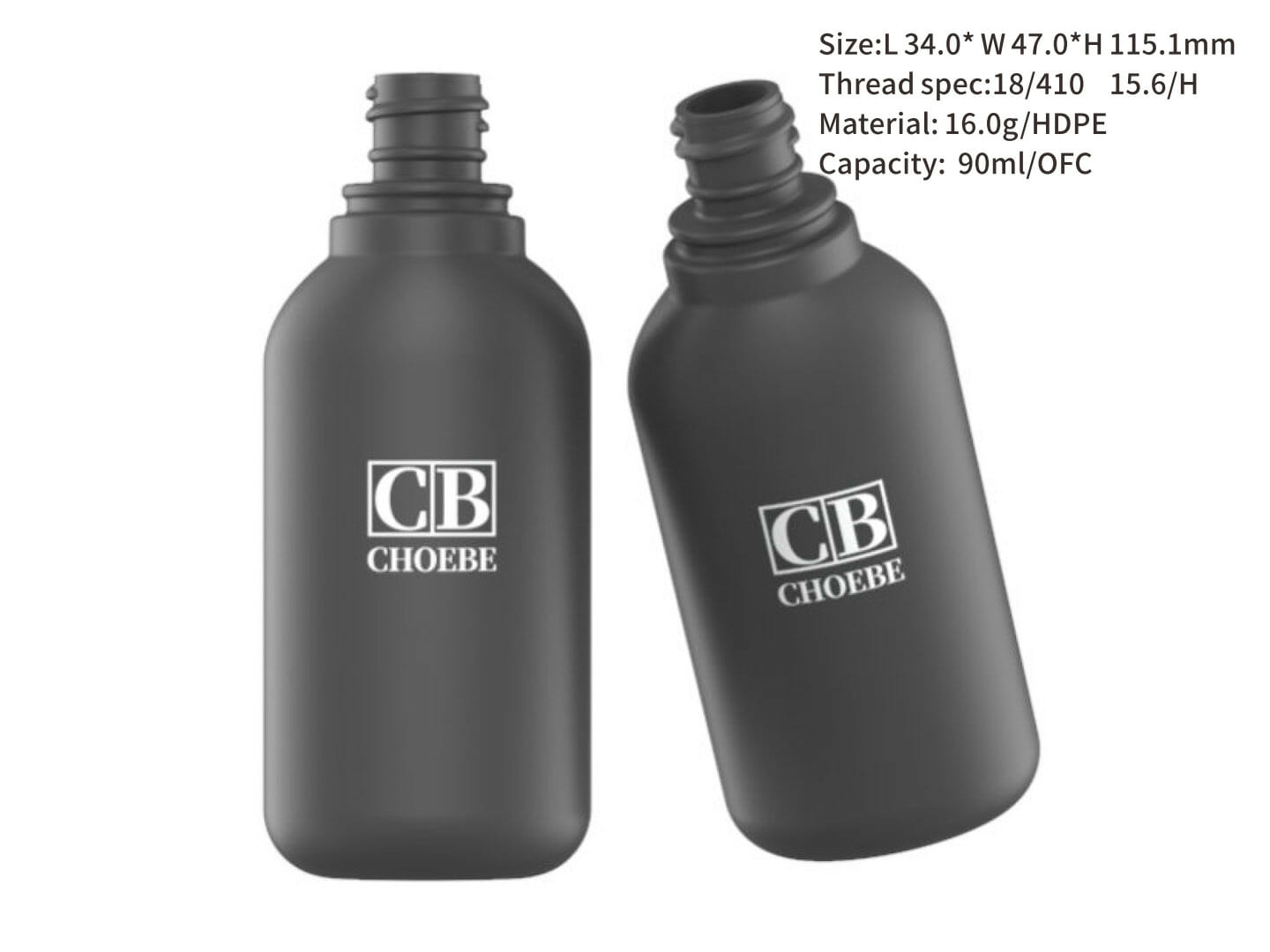 hdpe plastic bottles