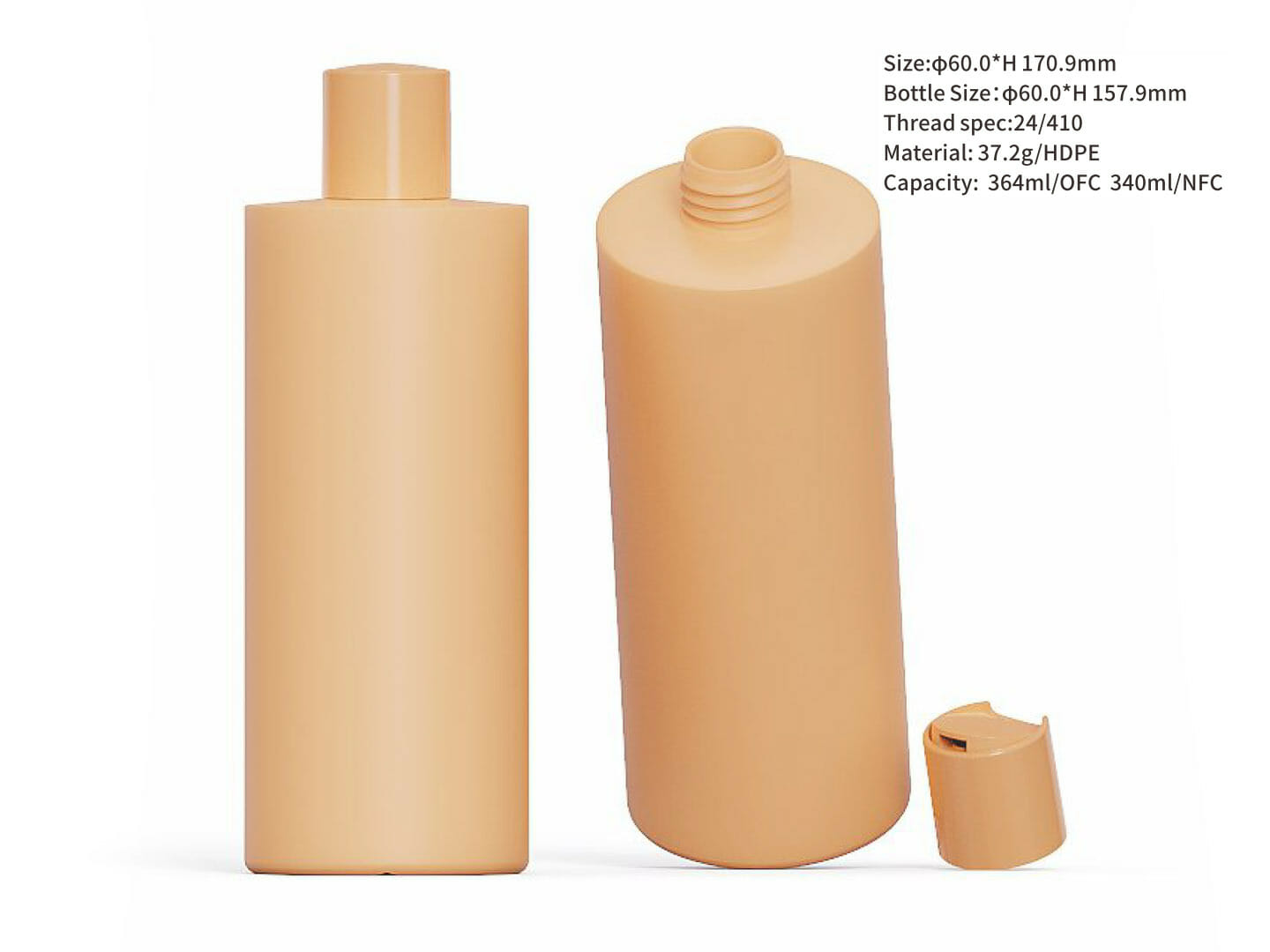 plastic packaging bottles