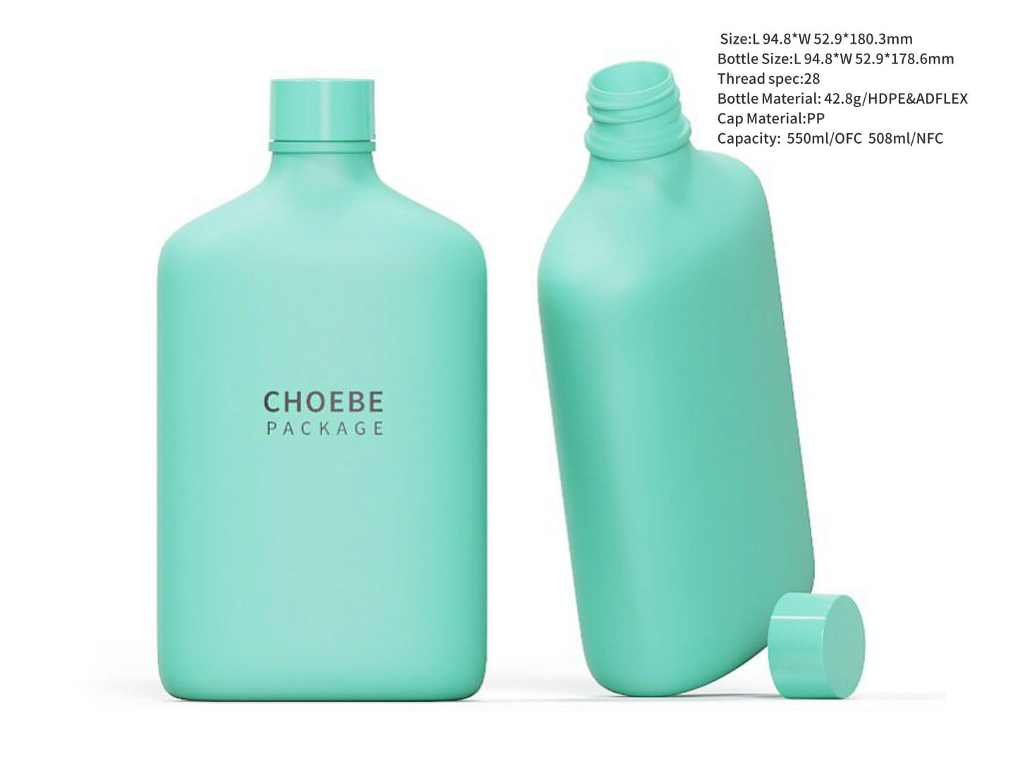 plastic packaging bottles