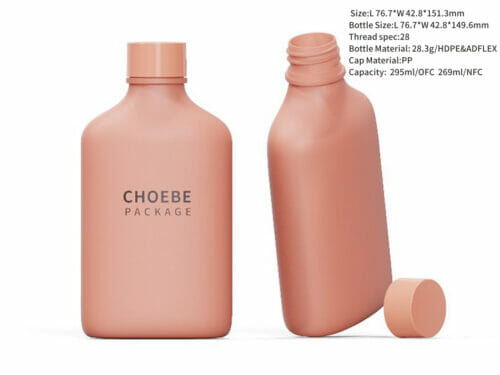 plastic packaging bottles