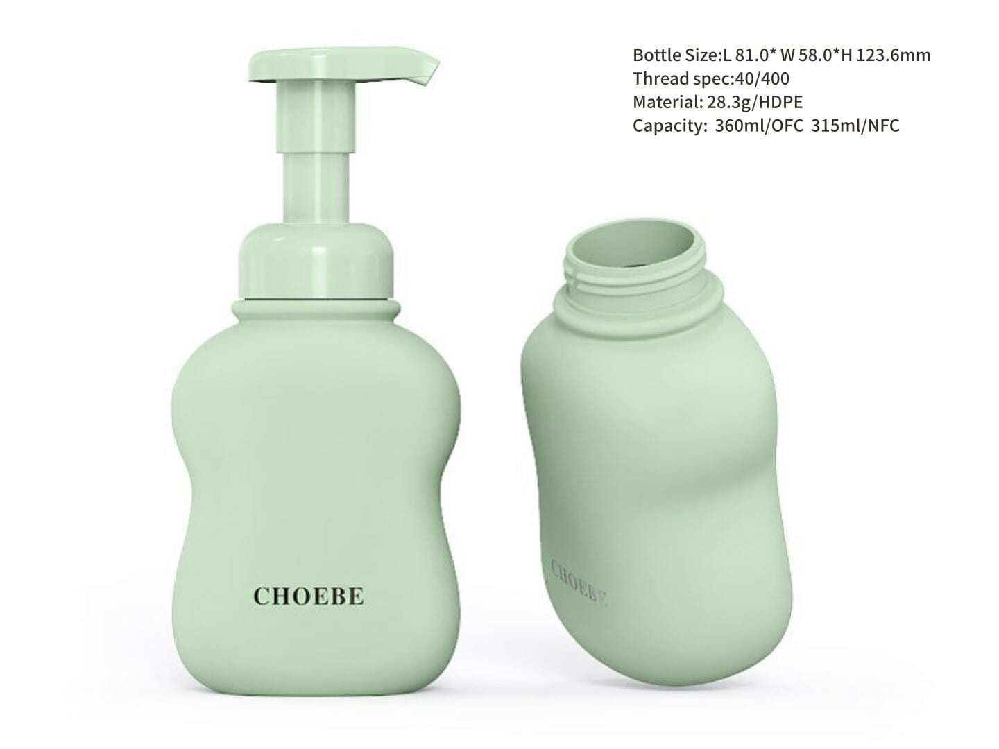 plastic pump bottles