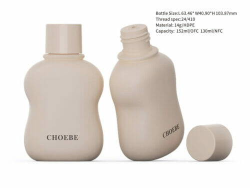 plastic pump bottles
