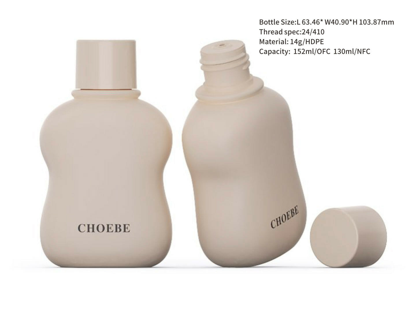 plastic pump bottles