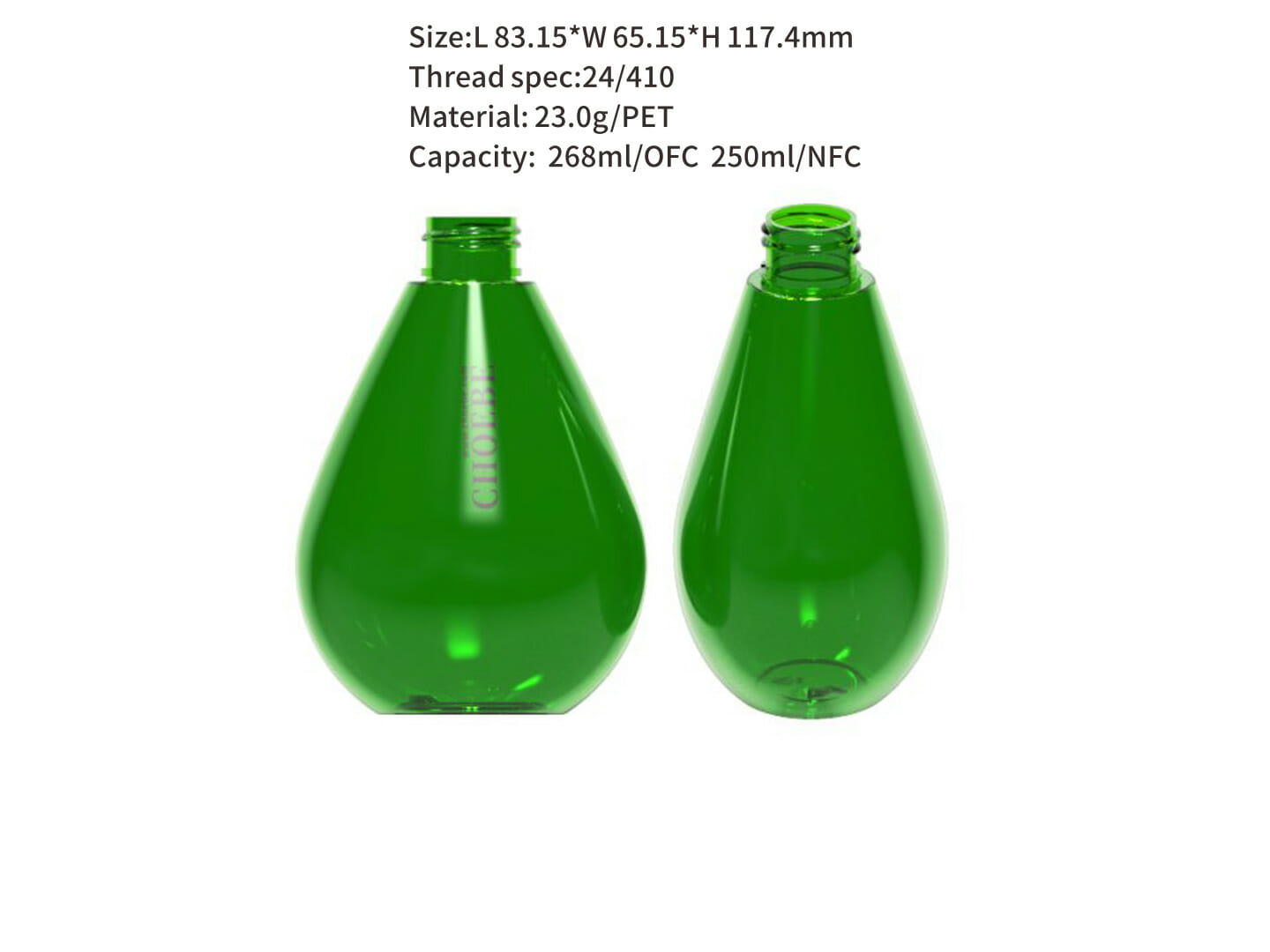soap bottle dispenser