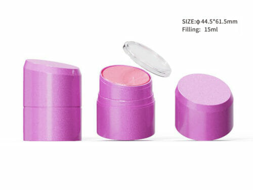 Small Lipstick Tube OEM Packaging | White Cap