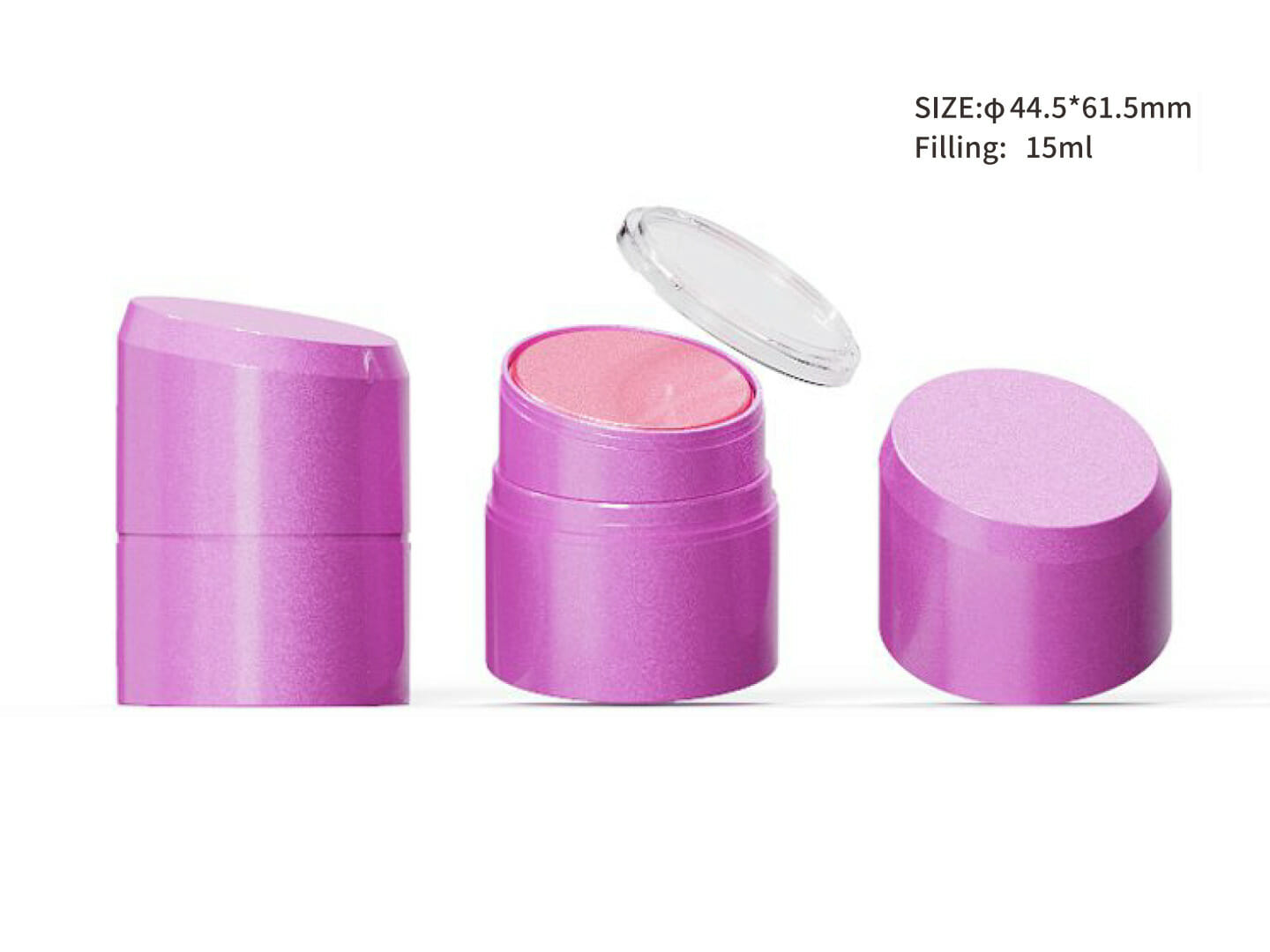 Small Lipstick Tube OEM Packaging | White Cap