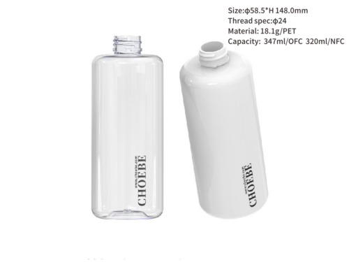 hair products containers