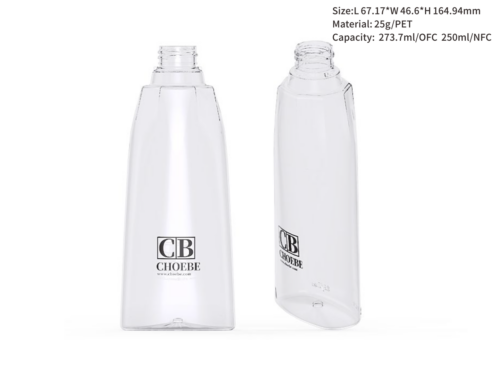 hair products containers