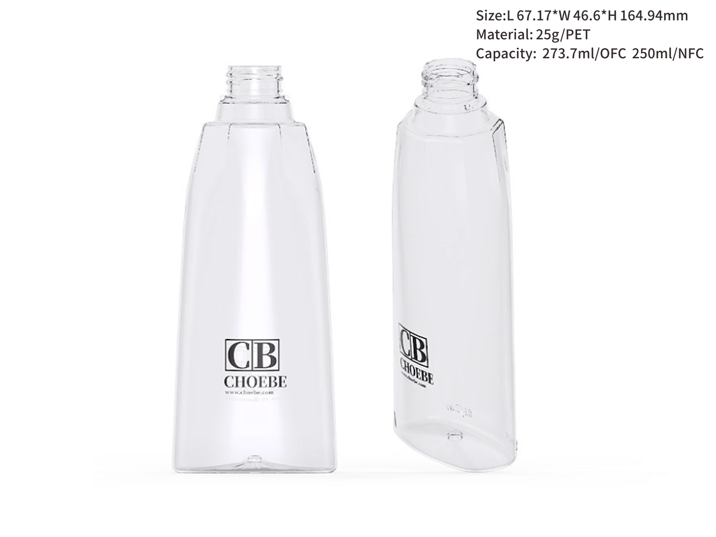 hair products containers