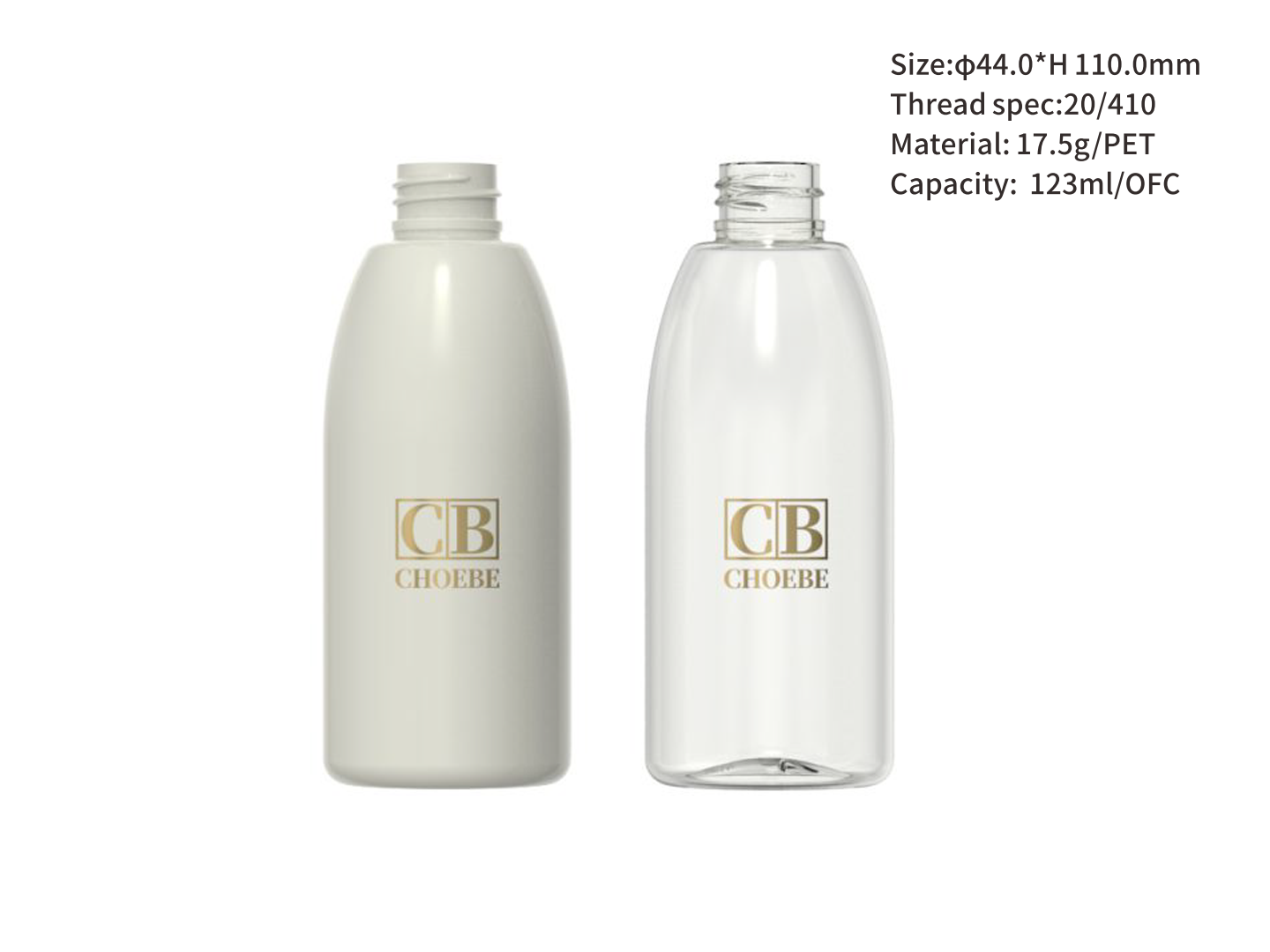 hair products containers
