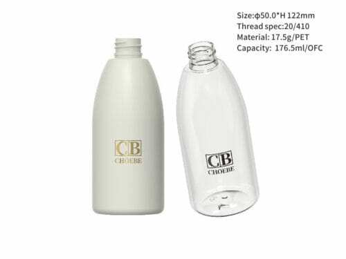 hair products containers