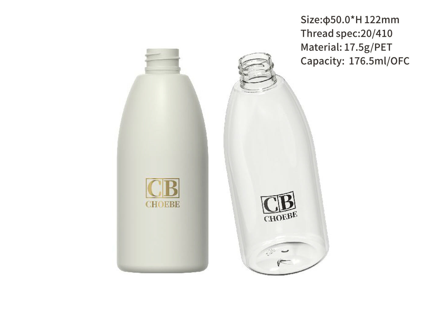 hair products containers