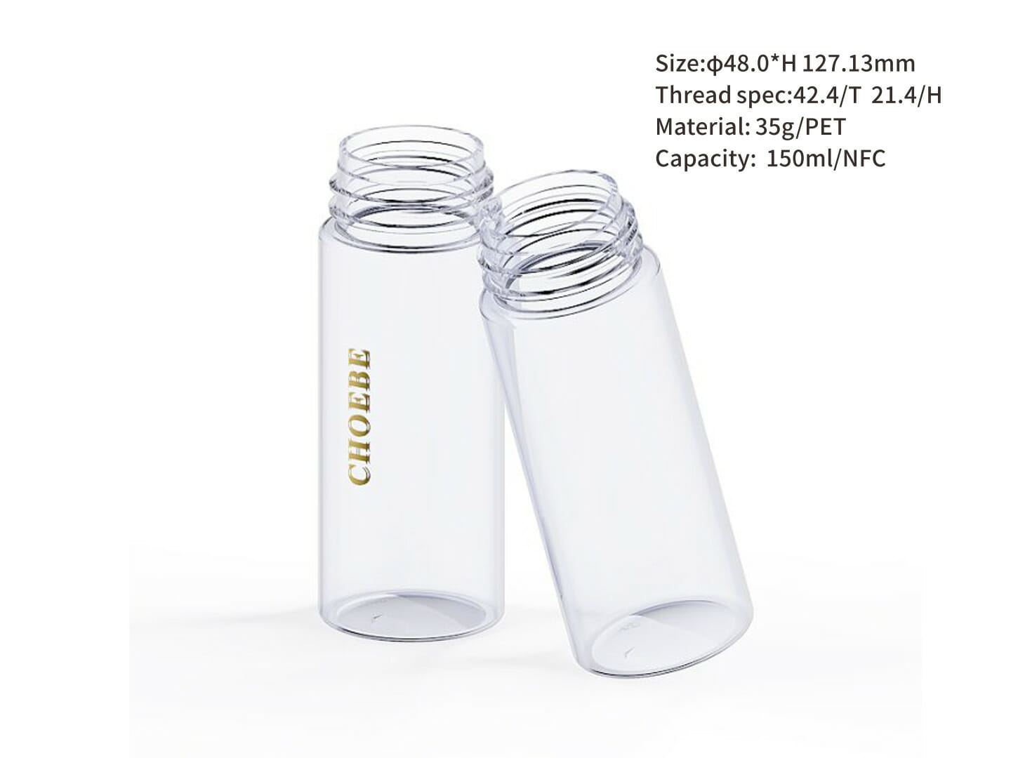 hair products containers