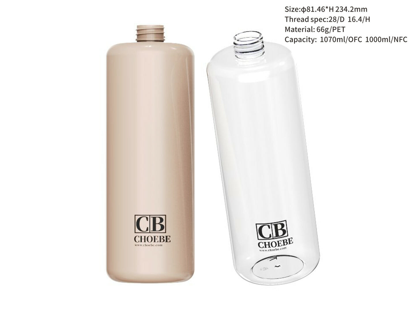 hair products containers