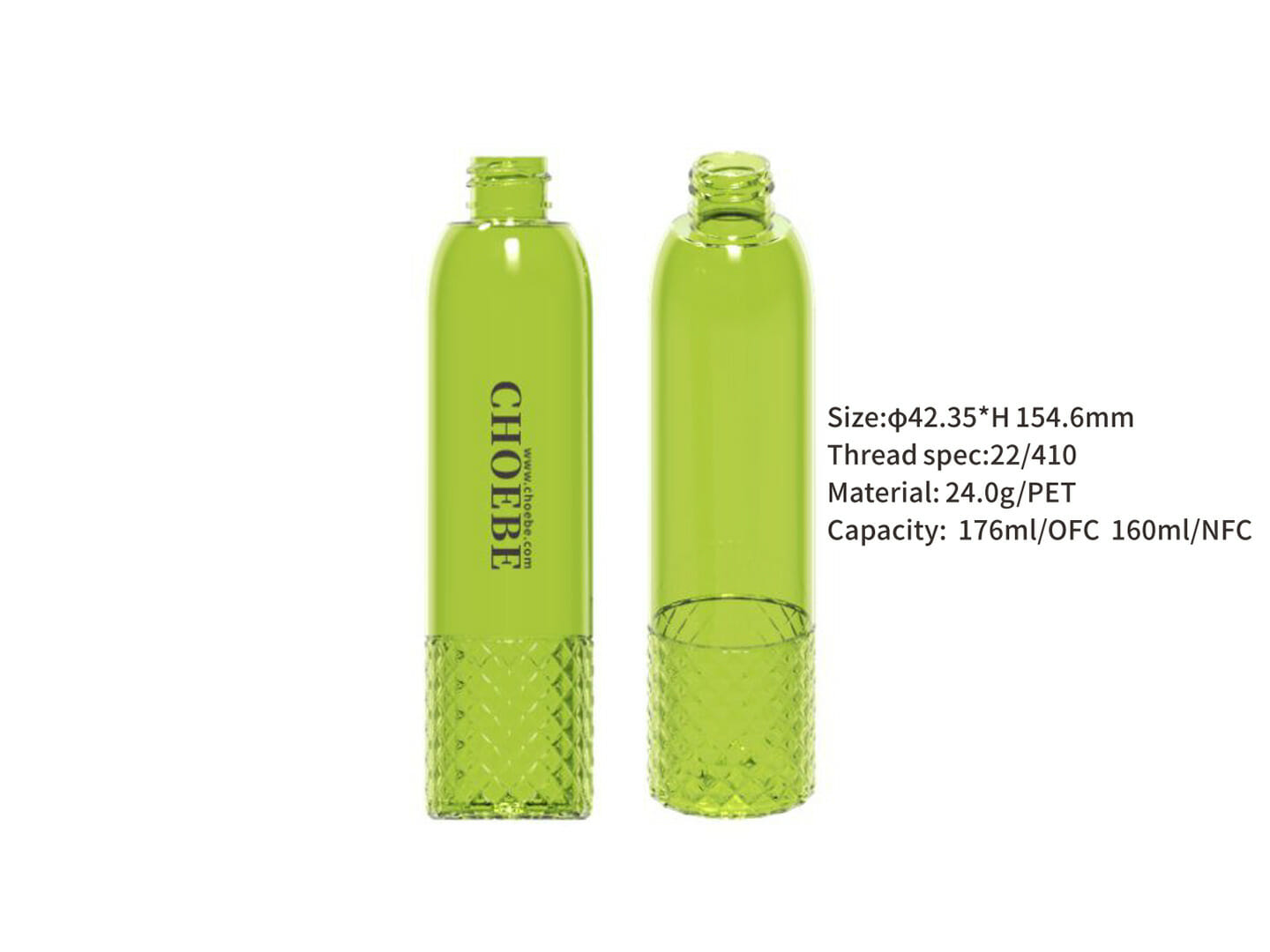 body wash containers