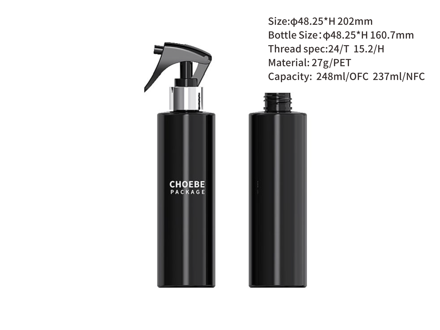 bulk spray bottles