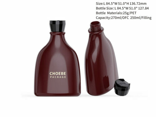 oval plastic bottles