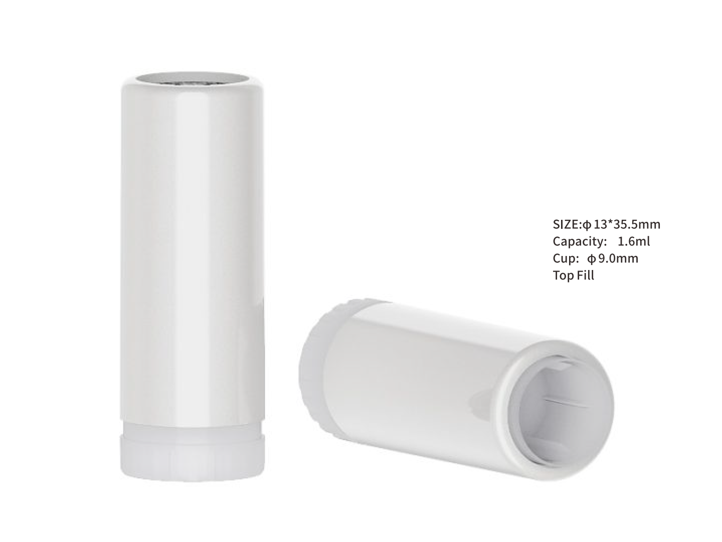 Mini Lipstick Tube Mechanism OEM | Gold & Silver