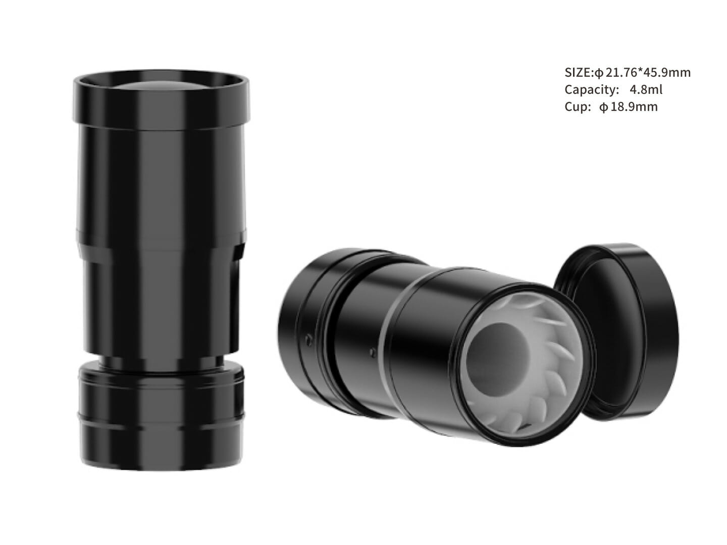 Lipstick Mechanism OEM Packaging