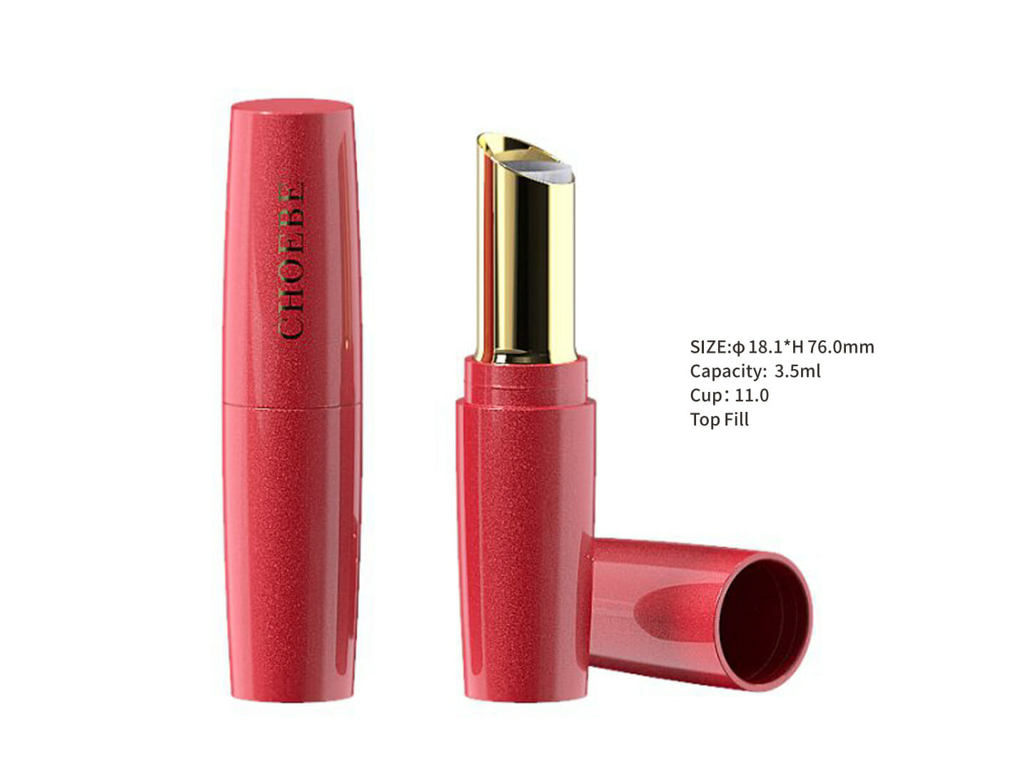 Lipsticks Wholesale OEM Packaging
