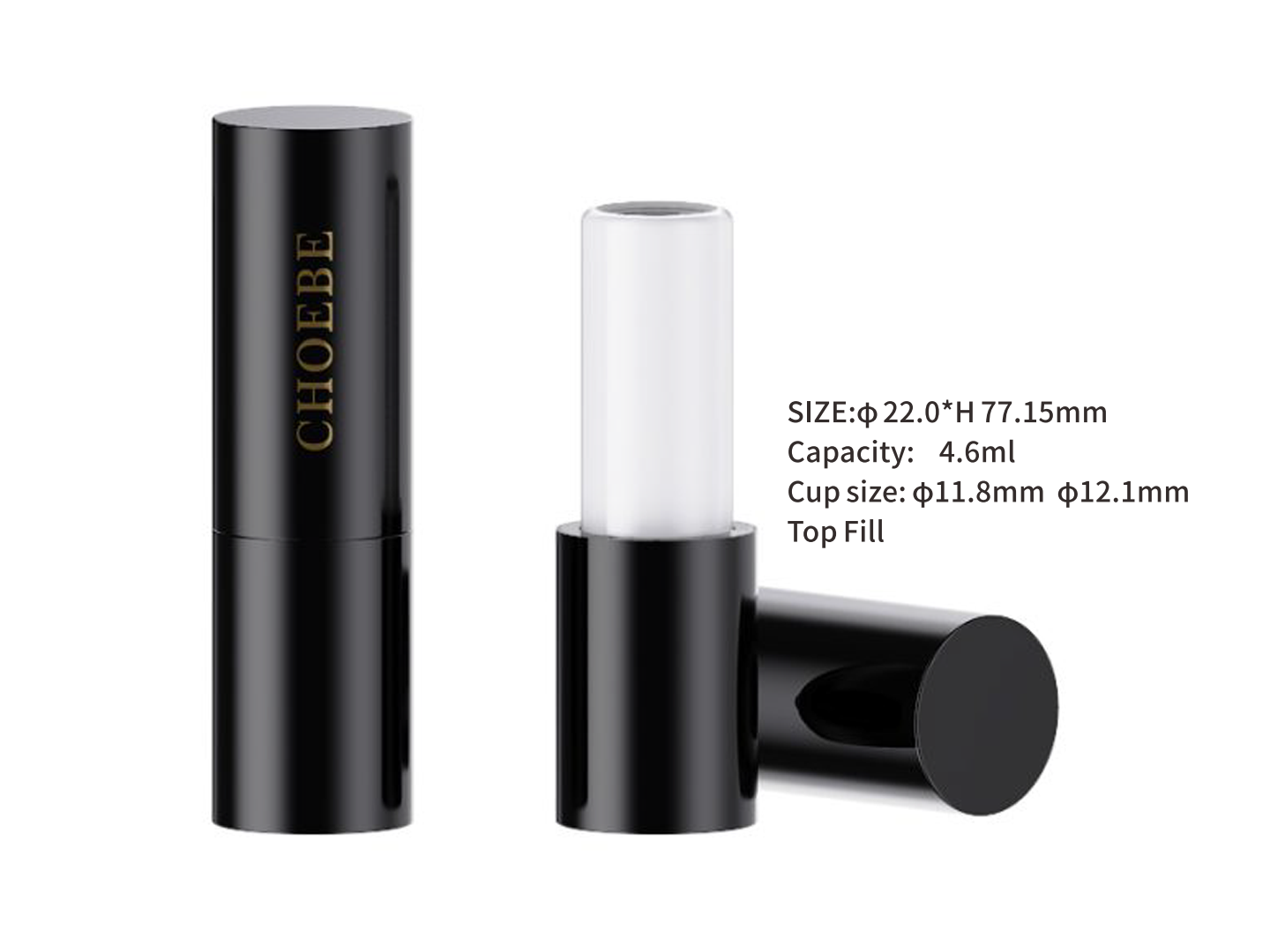 Lipstick Tube OEM Packaging