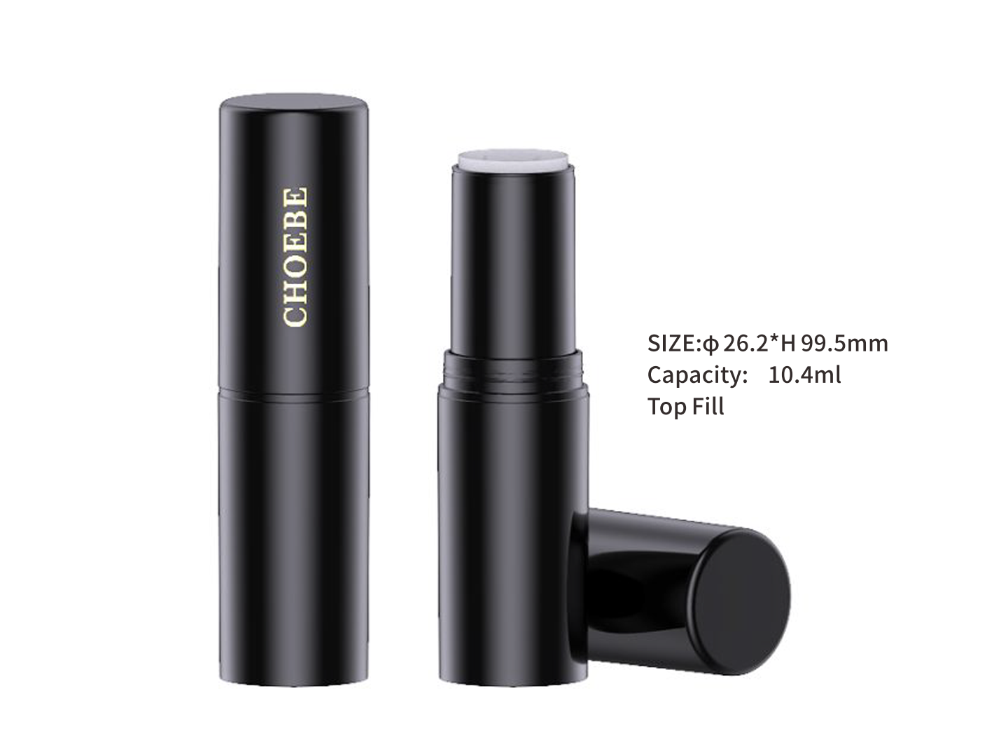 Packaging | Flat-Top | Gold/Black/White