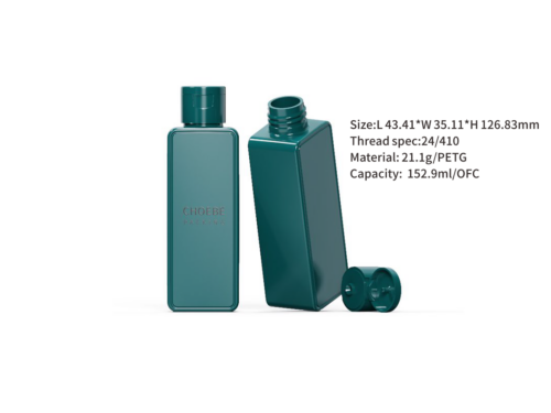 body wash bottles