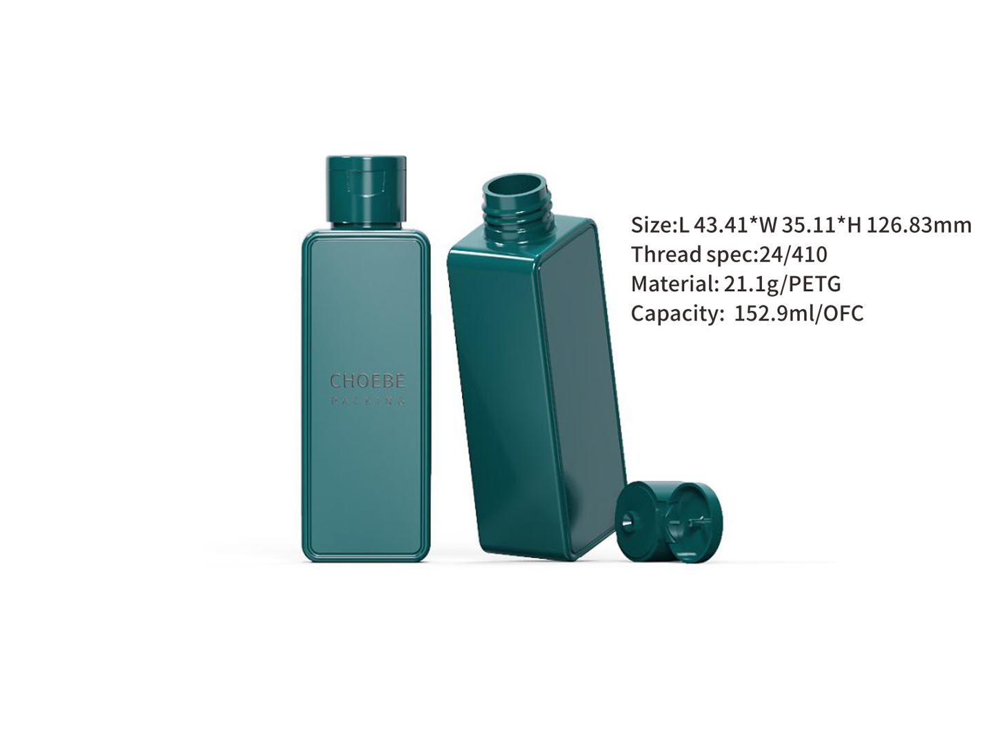 body wash bottles