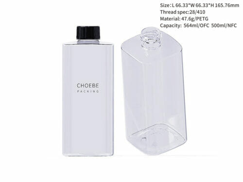 body wash bottles