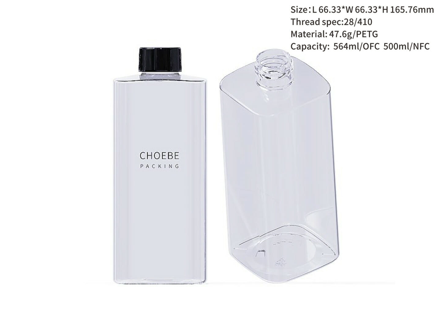 body wash bottles