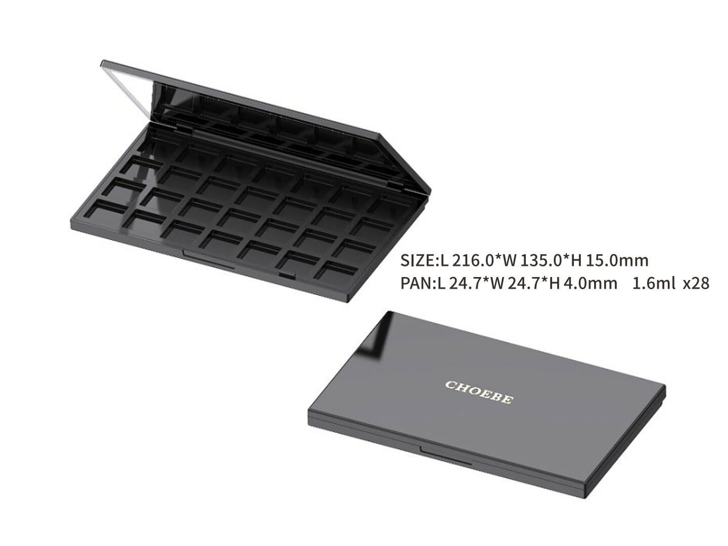 Case OEM Packaging with Mirror