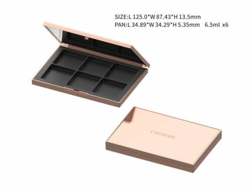 blank makeup palette