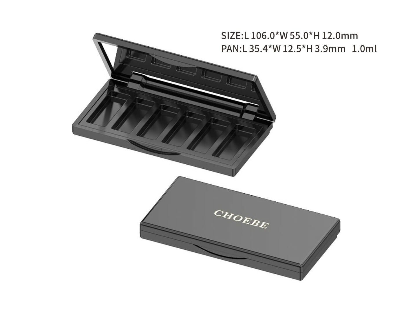 magnetic palette eyeshadow