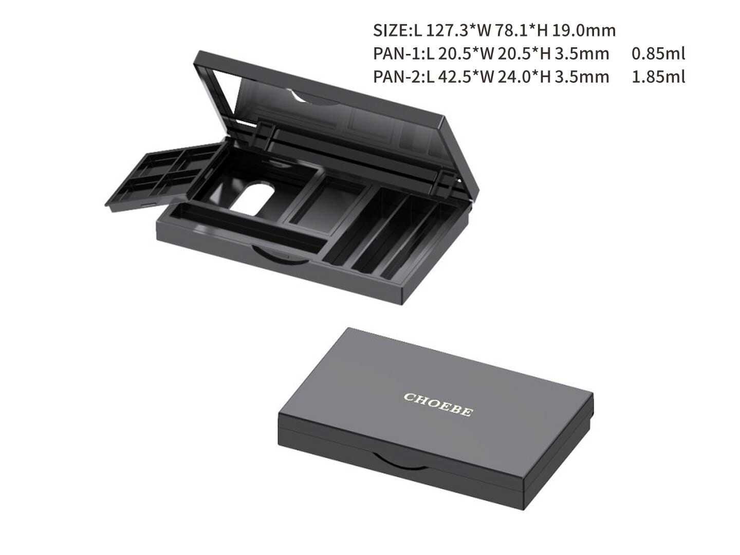 magnetic palette eyeshadow