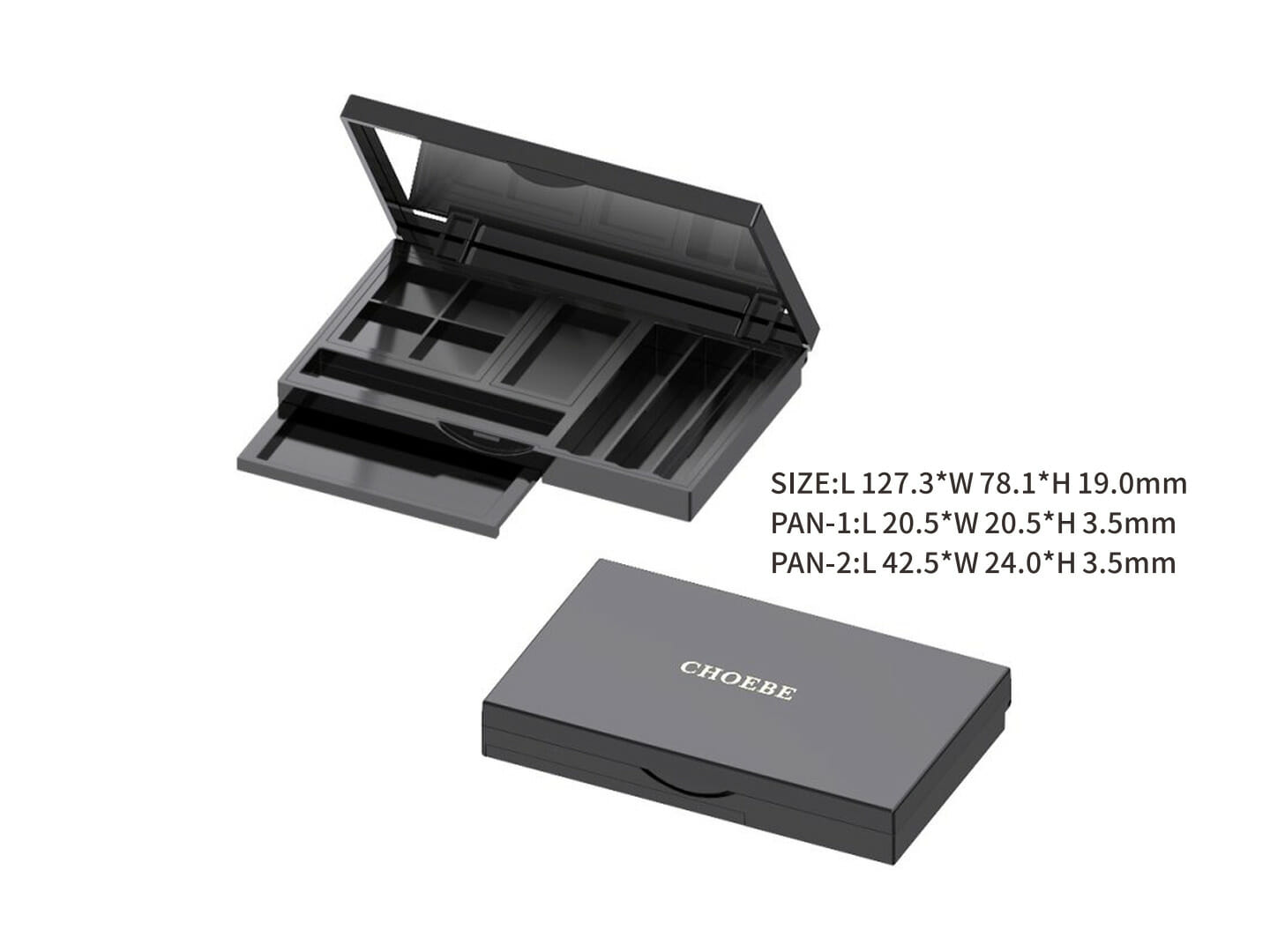 magnetic palette eyeshadow