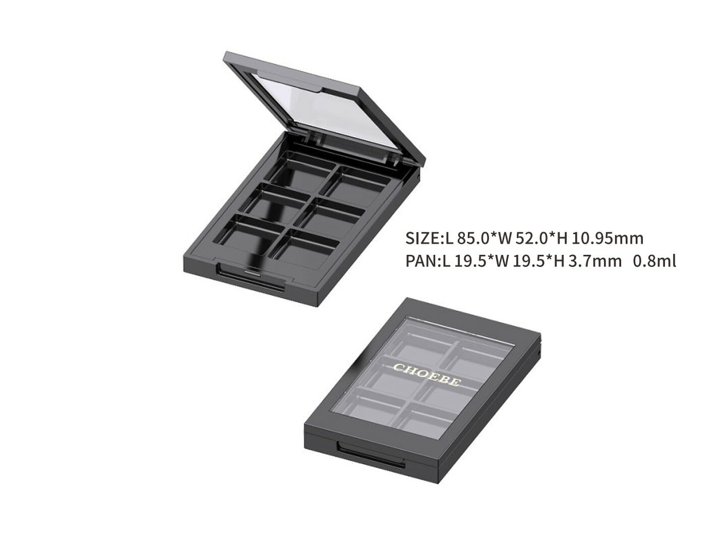 oem cosmetics packaging
