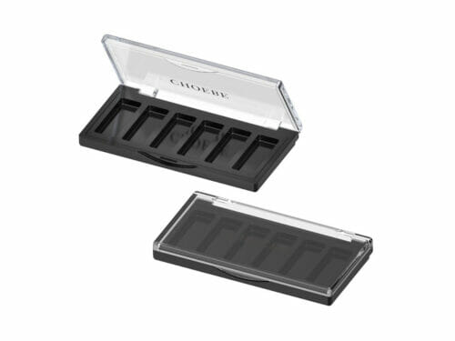 empty makeup palette transparent