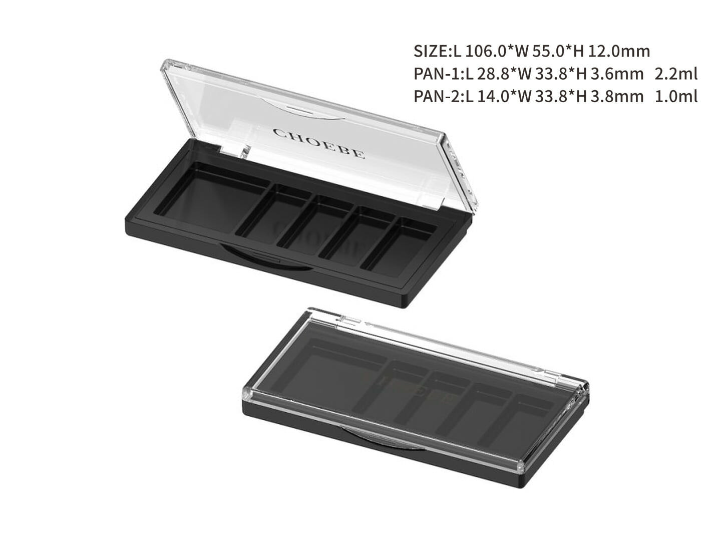 oem cosmetics packaging