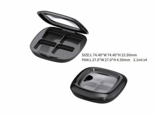 square eyeshadow palette case OEM Packaging