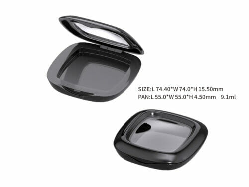 square eyeshadow palette case OEM Packaging
