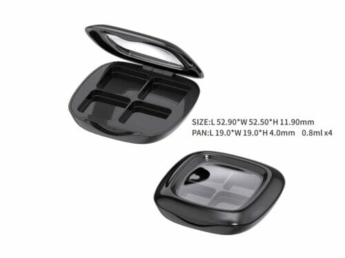 square eyeshadow palette case OEM Packaging