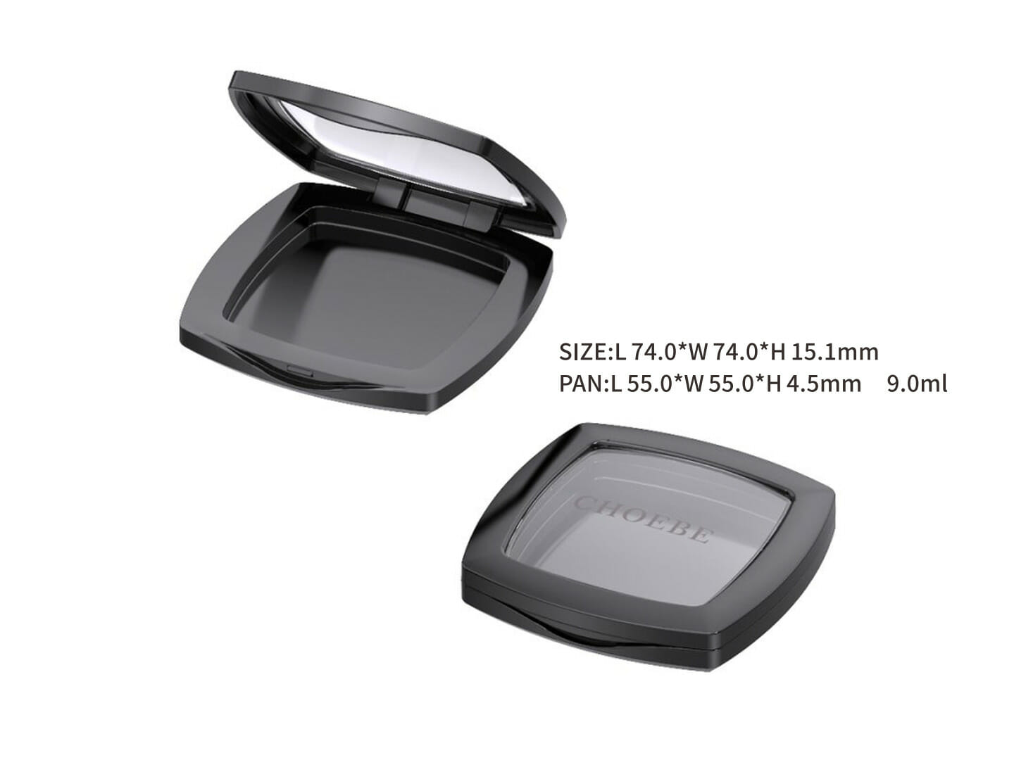 empty palette eyeshadow