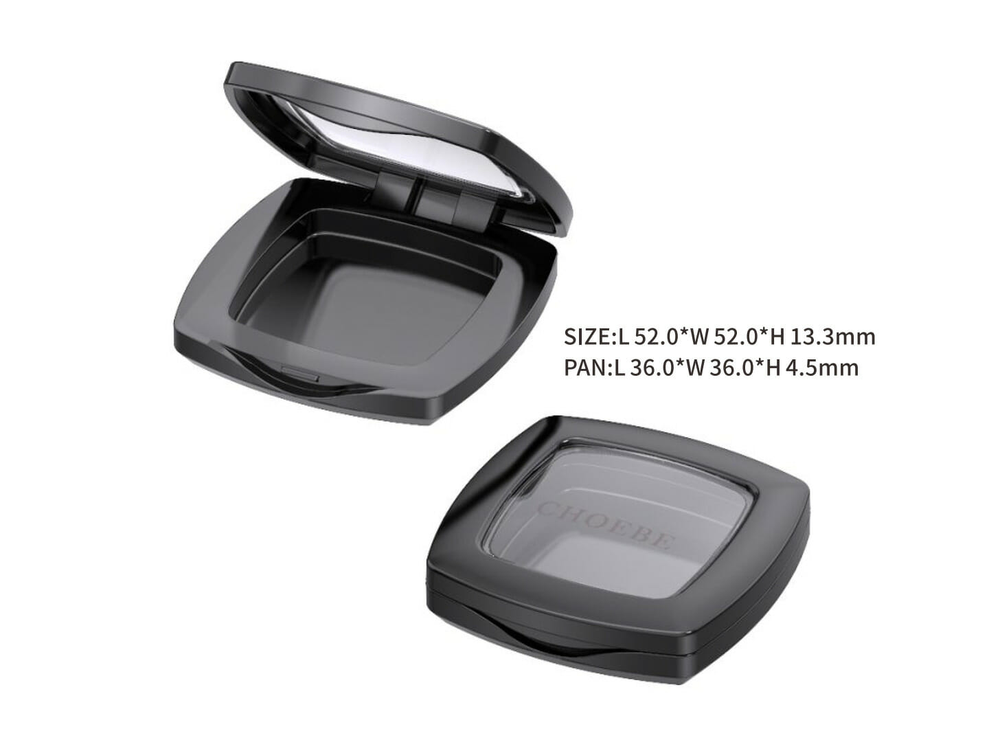 empty palette eyeshadow