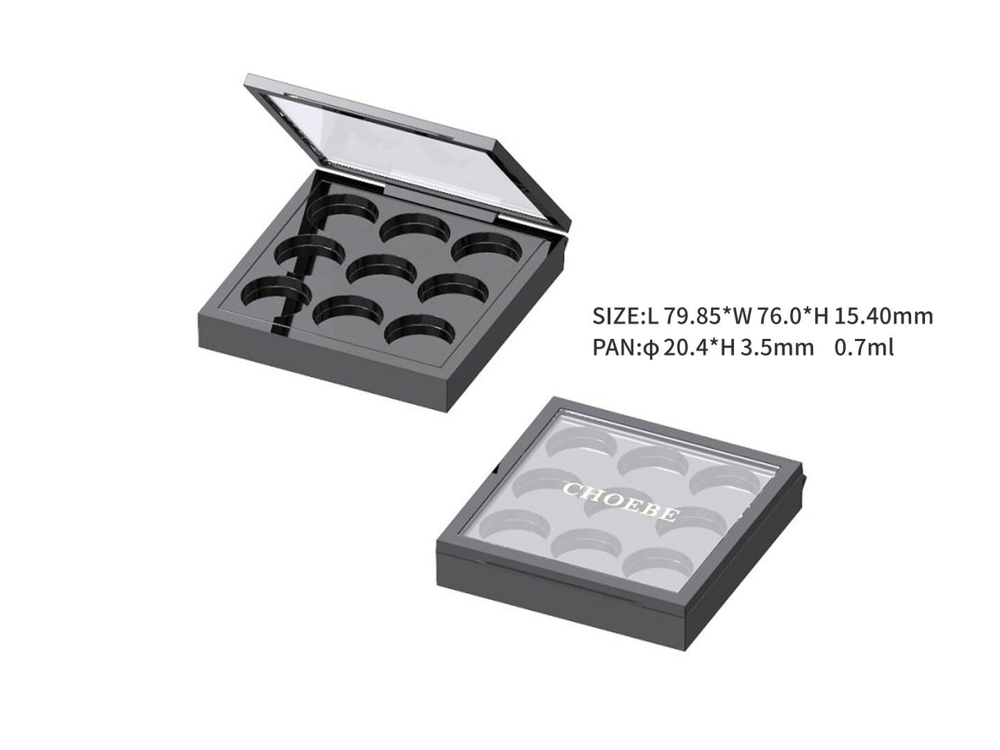 oem cosmetics packaging