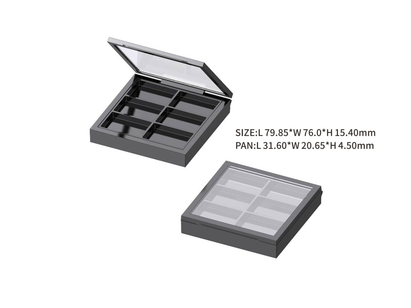 empty palette eyeshadow