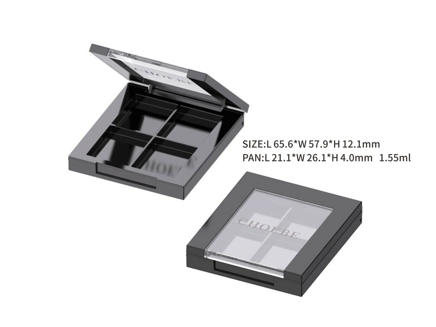 empty palette eyeshadow