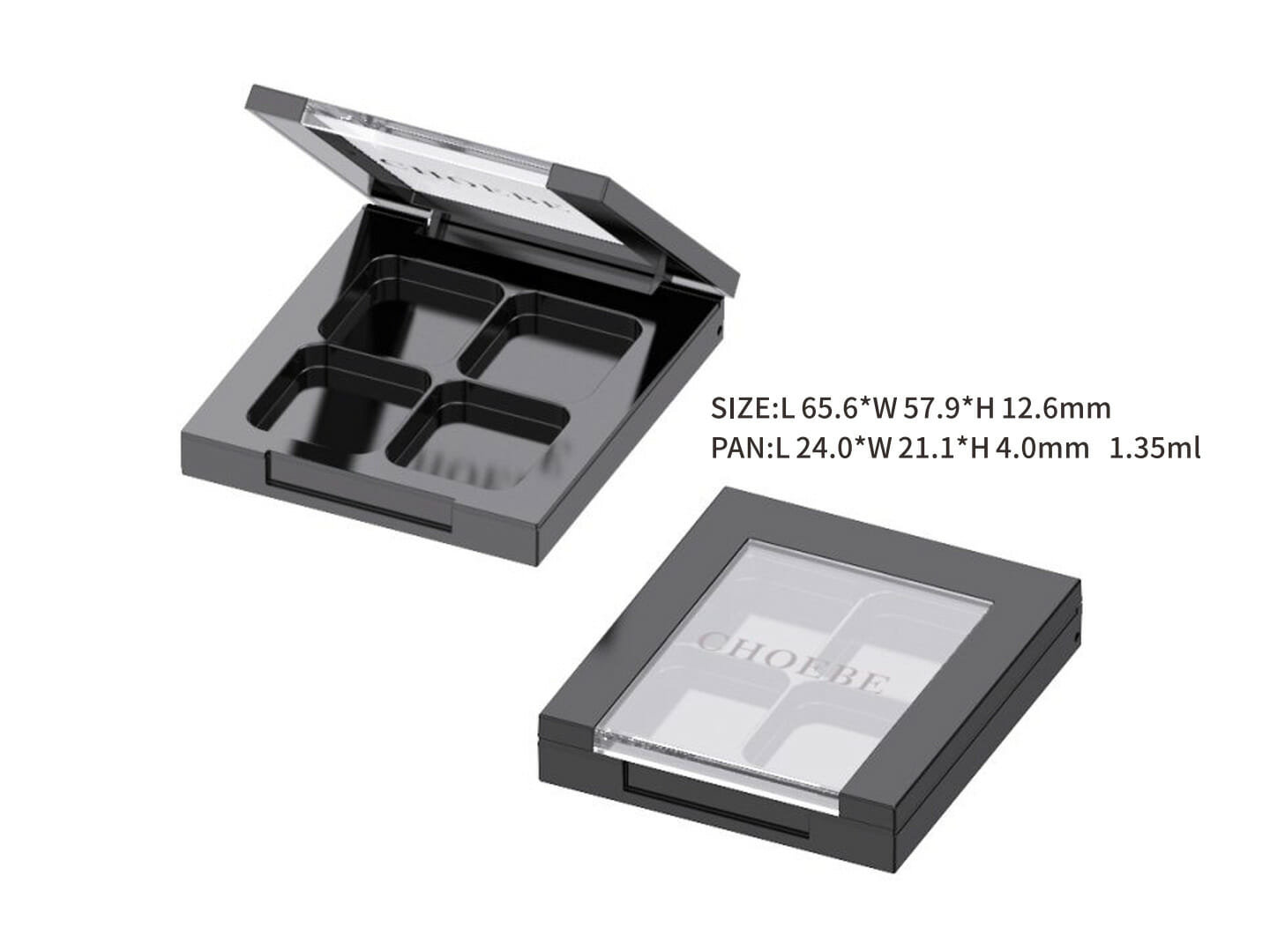empty palette eyeshadow