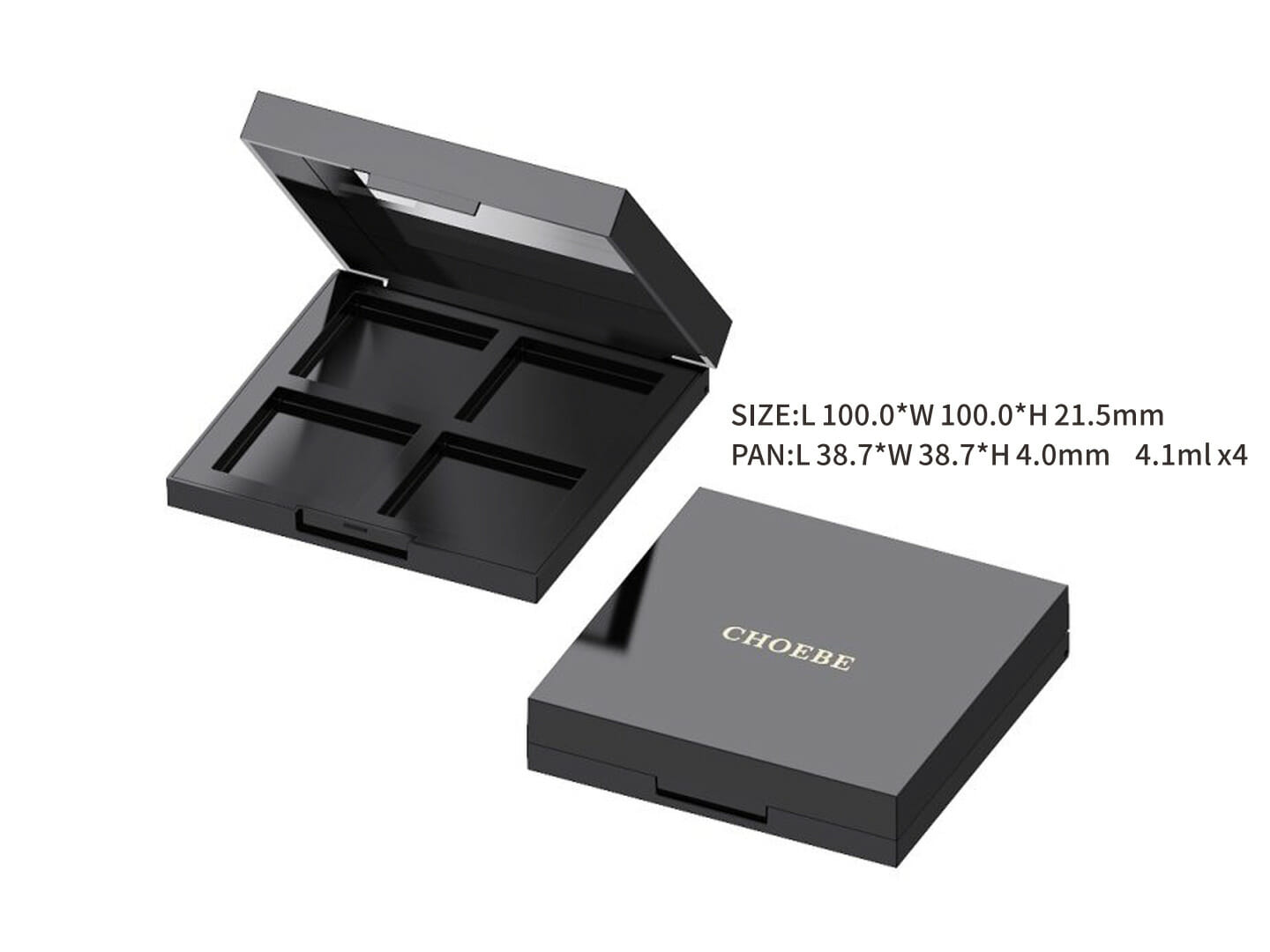 OEM Eyeshadow Palette Cases