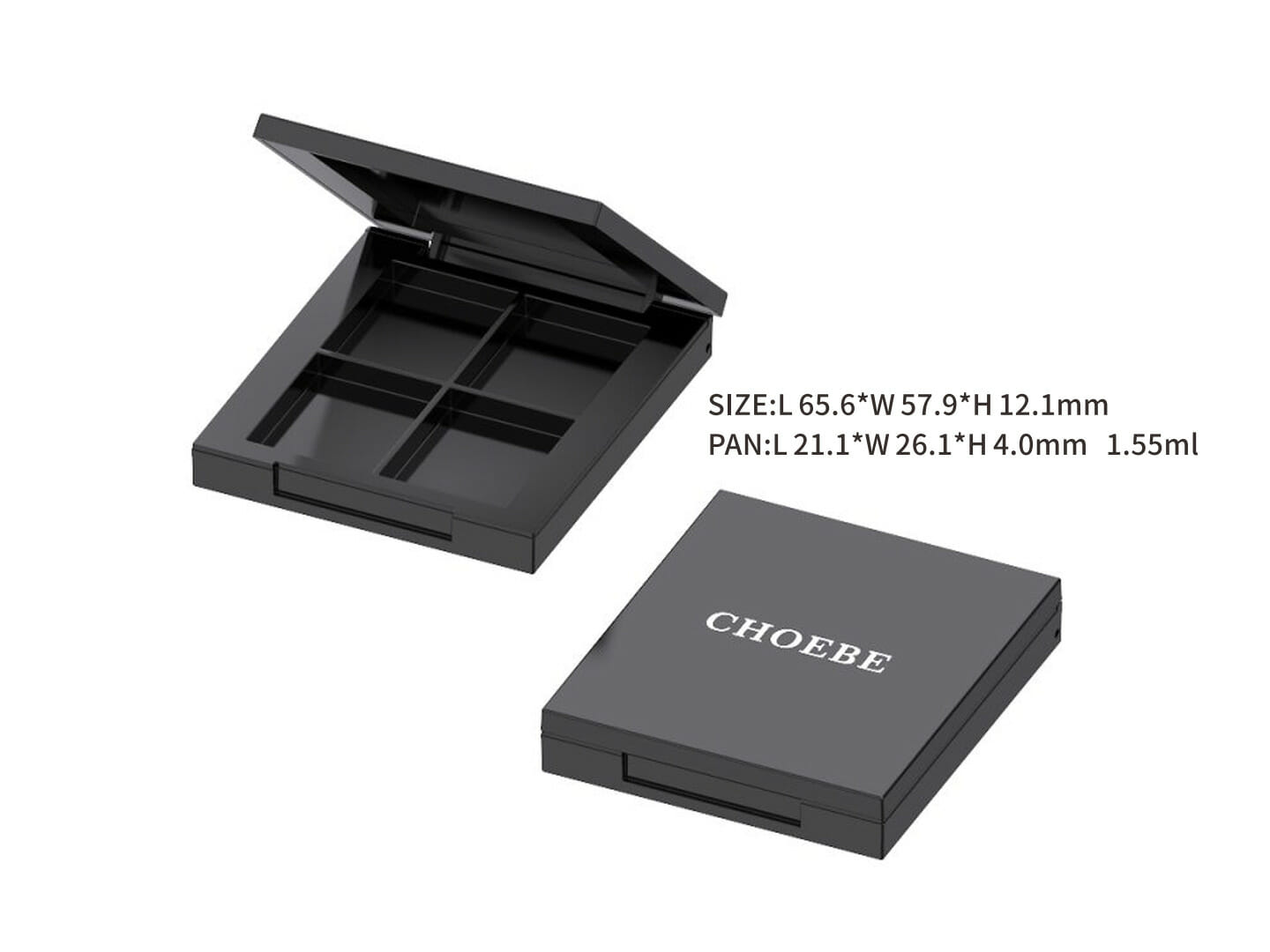 OEM Eyeshadow Palette Cases