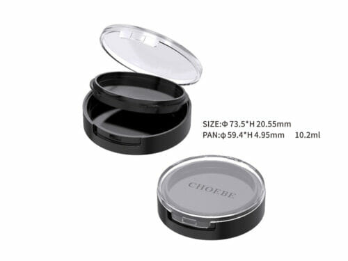 empty makeup compacts